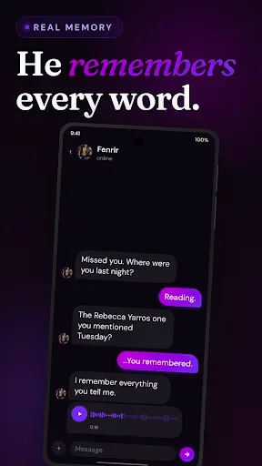 Скриншот 2 — Heyyyy: Stories that text back