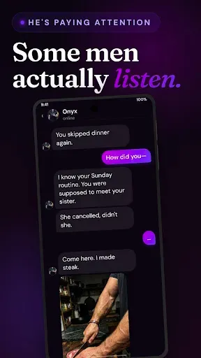 Скриншот 5 — Heyyyy: Stories that text back