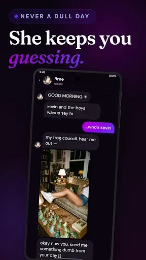 Скриншот 6 — Heyyyy: Stories that text back