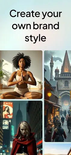 Скриншот 5 — Hypernatural: AI Video Stories