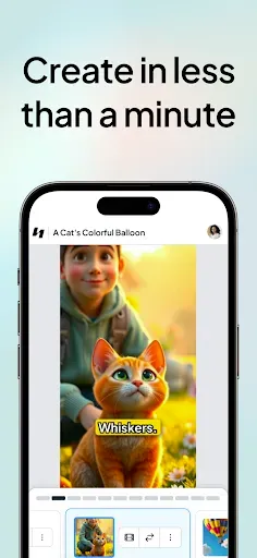 Скриншот 8 — Hypernatural: AI Video Stories
