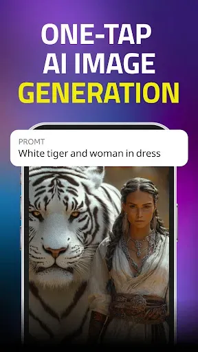 Скриншот 1 — IMGIT AI Art, Avatar Generator