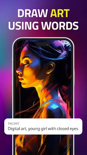 Скриншот 2 — IMGIT AI Art, Avatar Generator