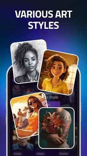 Скриншот 7 — IMGIT AI Art, Avatar Generator