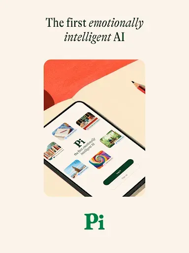 Скриншот 8 — Pi, your personal AI