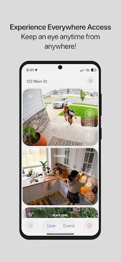 Скриншот 2 — InstaVision: Smart & Safe Home
