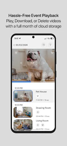 Скриншот 4 — InstaVision: Smart & Safe Home