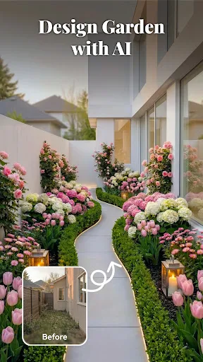 Скриншот 2 — AI Home Design: Interior DecAI