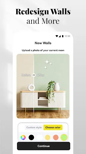 Скриншот 5 — AI Home Design: Interior DecAI
