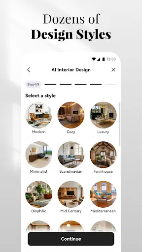 Скриншот 7 — AI Home Design: Interior DecAI
