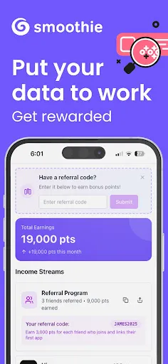 Скриншот 1 — Smoothie Rewards
