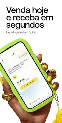 Скриншот 2 — Jota: Conta, Pix, Tap e mais!