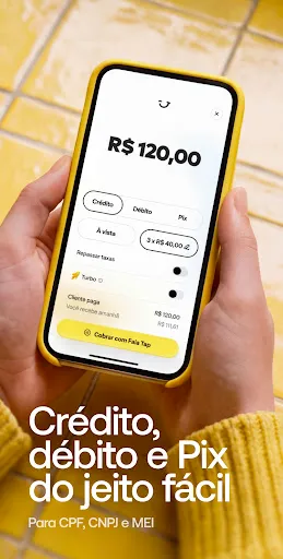 Скриншот 3 — Jota: Conta, Pix, Tap e mais!