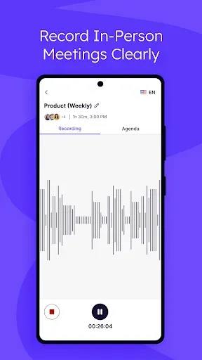 Скриншот 3 — Krisp AI Meeting Note Taker