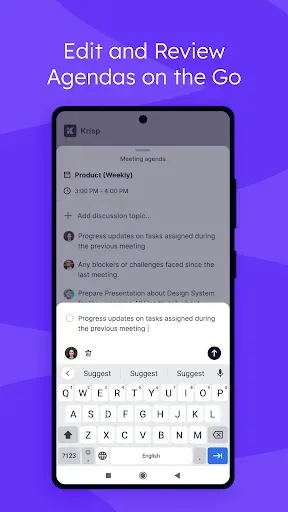 Скриншот 4 — Krisp AI Meeting Note Taker