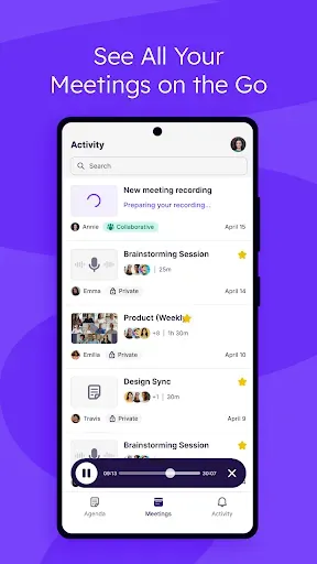 Скриншот 5 — Krisp AI Meeting Note Taker