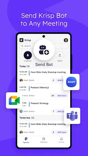 Скриншот 7 — Krisp AI Meeting Note Taker