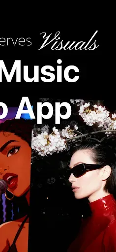 Скриншот 2 — AI Music Video Generator - 1MS