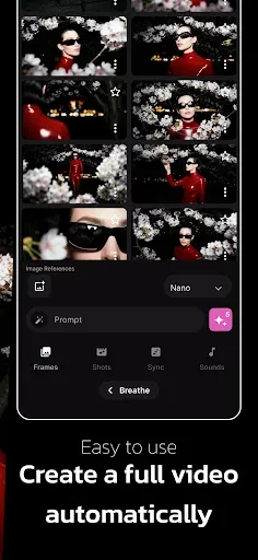 Скриншот 3 — AI Music Video Generator - 1MS