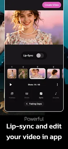 Скриншот 5 — AI Music Video Generator - 1MS