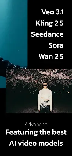 Скриншот 6 — AI Music Video Generator - 1MS