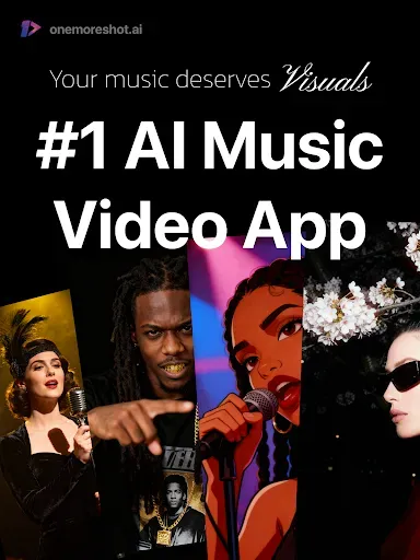 Скриншот 7 — AI Music Video Generator - 1MS