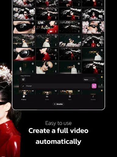 Скриншот 8 — AI Music Video Generator - 1MS