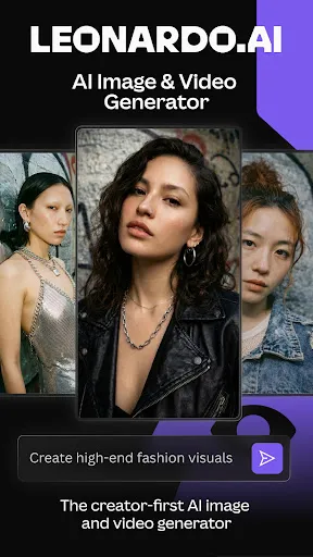 Скриншот 1 — Leonardo.Ai - Image Generator