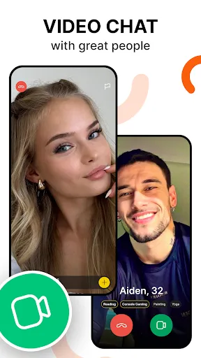 Скриншот 1 — Lola: Live Video Chat App