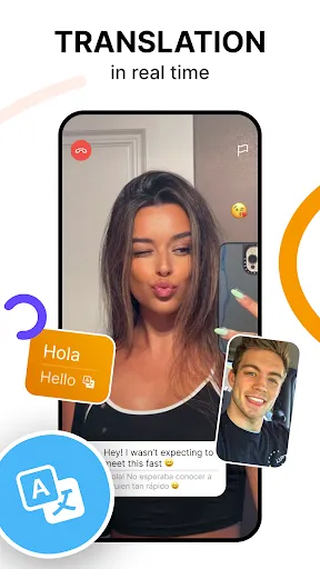 Скриншот 3 — Lola: Live Video Chat App