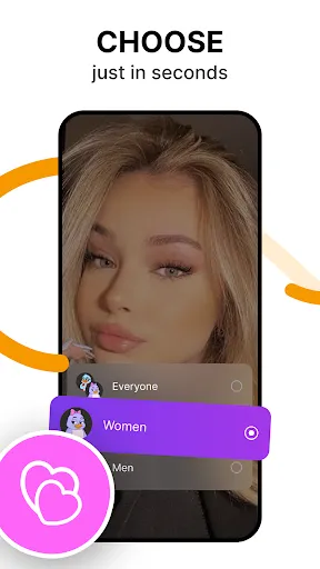 Скриншот 4 — Lola: Live Video Chat App