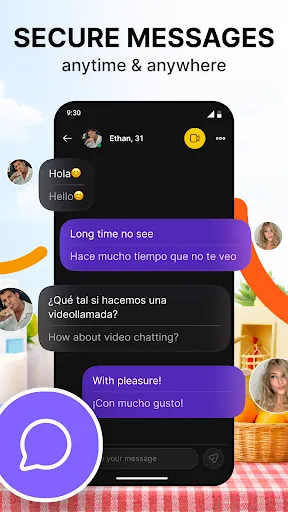 Скриншот 5 — Lola: Live Video Chat App