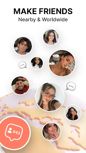 Скриншот 6 — Lola: Live Video Chat App