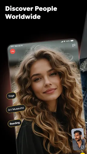 Скриншот 7 — Lola: Live Video Chat App