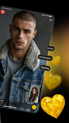 Скриншот 8 — Lola: Live Video Chat App