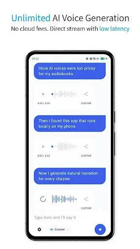 Скриншот 1 — ToBe SAID Pro: AI Voice Engine