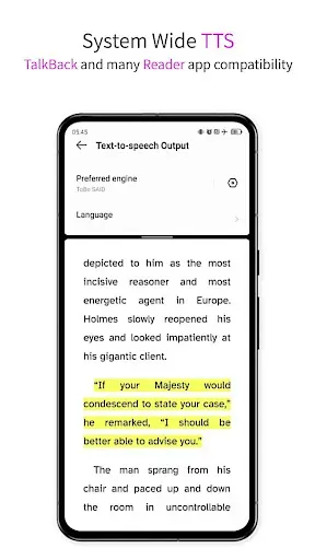 Скриншот 2 — ToBe SAID Pro: AI Voice Engine