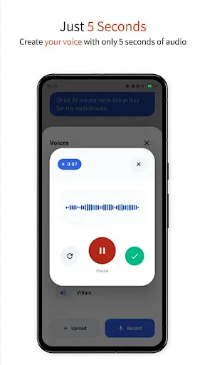 Скриншот 4 — ToBe SAID Pro: AI Voice Engine
