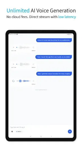 Скриншот 7 — ToBe SAID Pro: AI Voice Engine