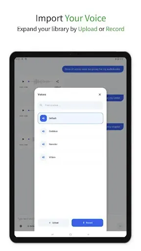 Скриншот 8 — ToBe SAID Pro: AI Voice Engine