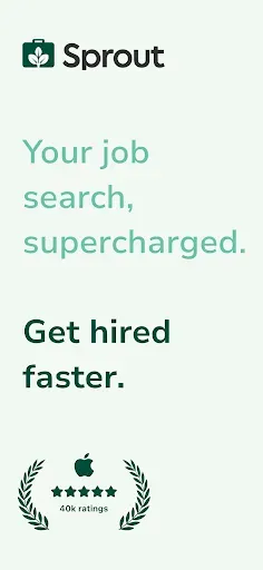 Скриншот 1 — Sprout - AI Job Search