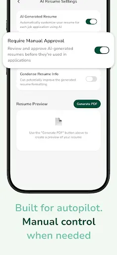 Скриншот 5 — Sprout - AI Job Search