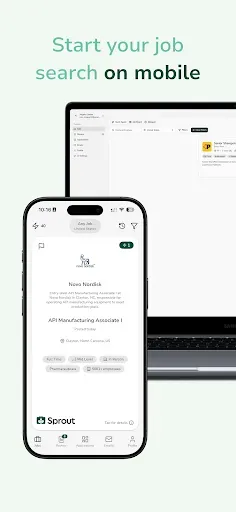 Скриншот 7 — Sprout - AI Job Search