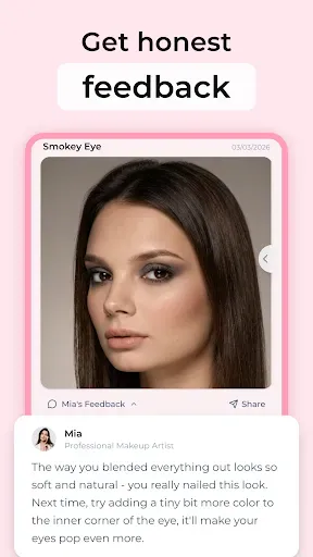 Скриншот 3 — Makeup DNA - AI Makeup Artist