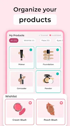 Скриншот 4 — Makeup DNA - AI Makeup Artist