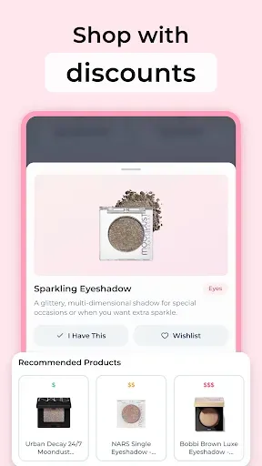 Скриншот 5 — Makeup DNA - AI Makeup Artist