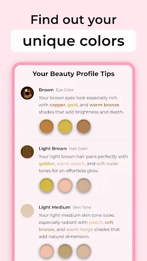 Скриншот 6 — Makeup DNA - AI Makeup Artist