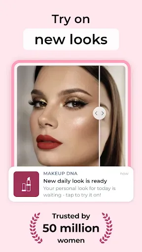 Скриншот 7 — Makeup DNA - AI Makeup Artist