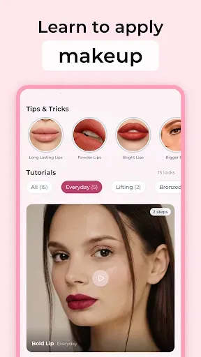 Скриншот 8 — Makeup DNA - AI Makeup Artist