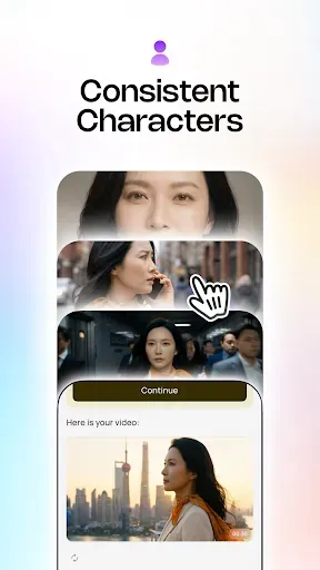 Скриншот 2 — Medeo - AI Video Generator